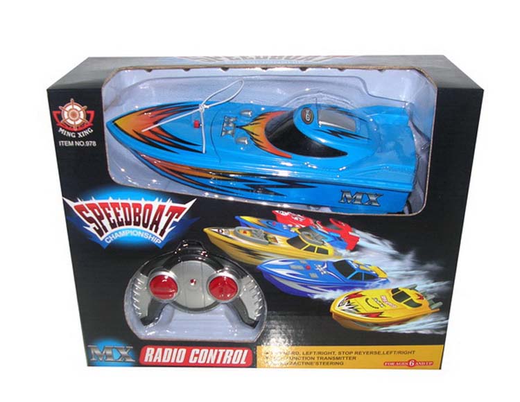 4通遥控艇不包电 978-10